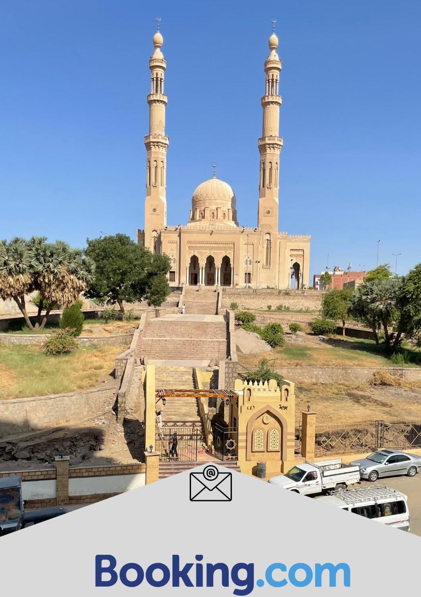 Tabia Tower City Center Aswan Apartment Bagian luar foto